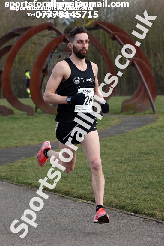 Senior mens 2018 Royal Signals NECAA Road Relays, Hetton. Photo: David T. Hewitson/Sports for All Pics